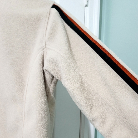 Vintage Harley Davidson Unisex Full-Zip Fleece Jacket with Writing Logo Size M - Picture 5 of 16